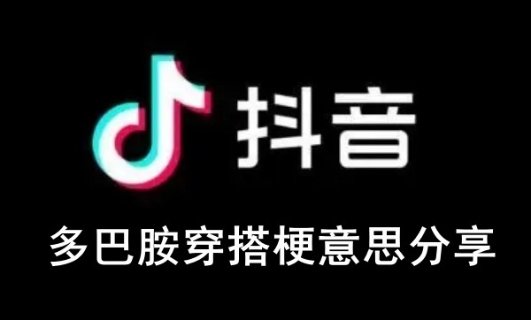 抖音多巴胺穿搭梗意思分享