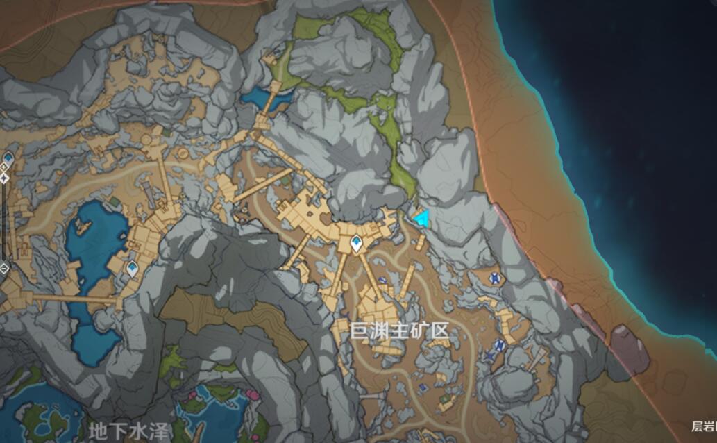 原神巨渊主矿区铁门怎么打开