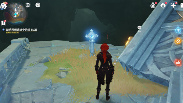 原神敲响两侧遗迹中的钟怎么做