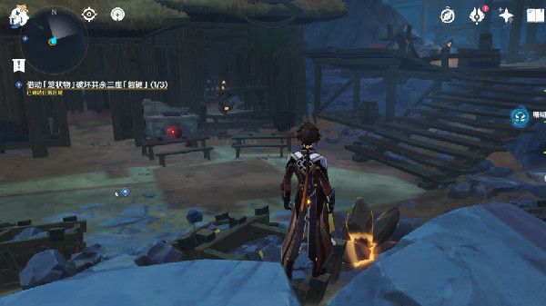 原神借助笼状物破坏其余三座磐键攻略