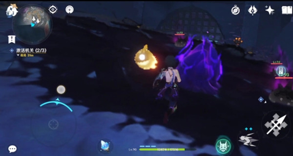 原神层岩巨渊激活机关怎么做