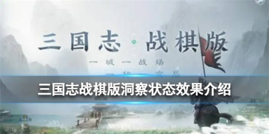 三国志战棋版洞察状态是什么