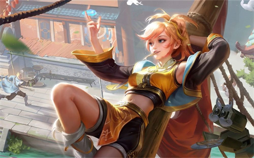 王者荣耀姬小满怎么连招