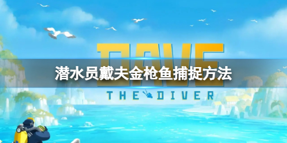 潜水员戴夫金枪鱼怎么抓