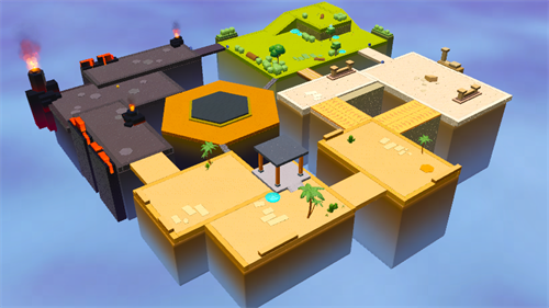 蛋仔派对新地图幻境空岛地图介绍 蛋仔派对幻境空岛怎么玩