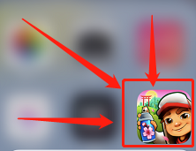 地铁跑酷怎么查看宝物收集纪录