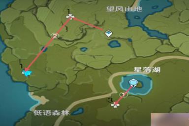 原神蒲公英籽怎么快速收集 蒲公英籽快速收集路线推荐2023[图4]