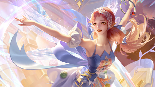 王者荣耀艾琳奇遇舞章皮肤怎么样