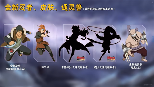 火影手游7月新版本介绍 火影忍者手游7月更新有什么新忍者