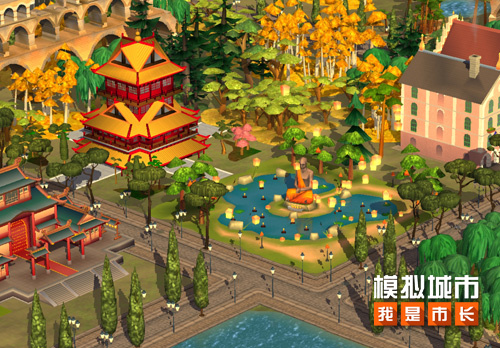 模拟城市舒云阁怎么获得 模拟城市舒云阁从哪获取