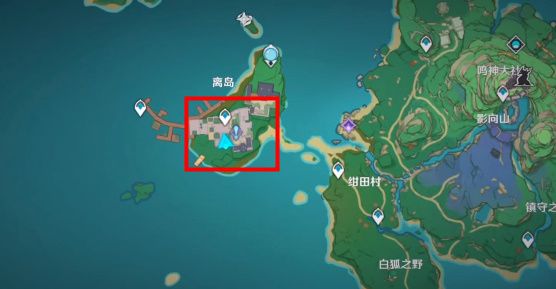 原神凉子小吃摊在哪 凉子小吃摊位置分享