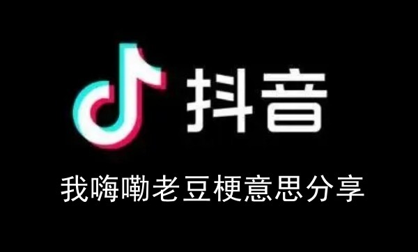 抖音我嗨嘞老豆梗意思分享