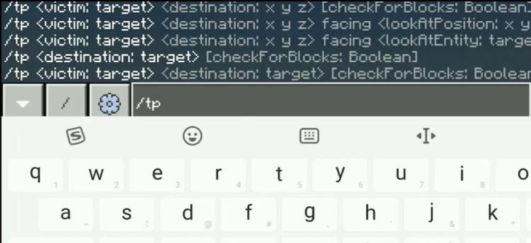 我的世界怎么传送坐标 手机及电脑版传送坐标指令