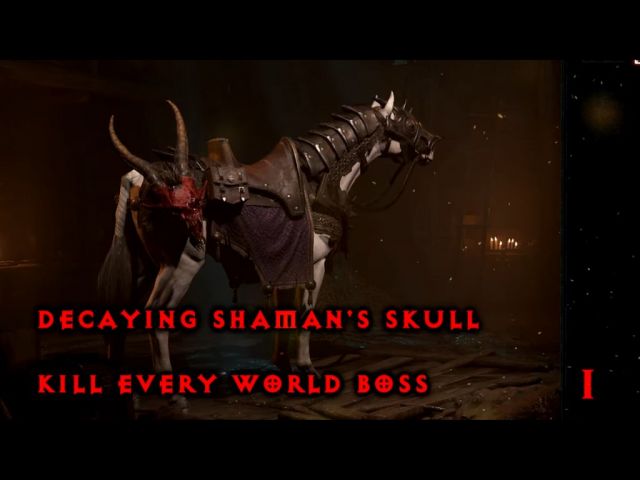 暗黑4全坐骑战利品获得方法攻略