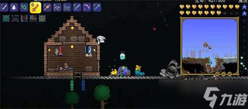 泰拉瑞亚骷髅王怎么召唤 骷髅王召唤物合成方法