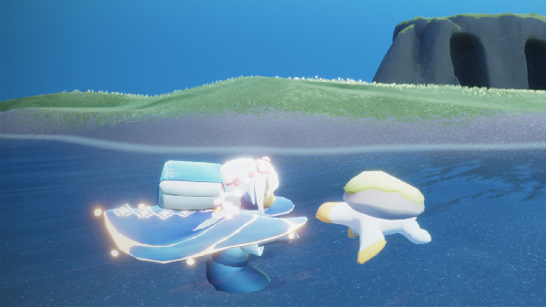 光遇小海龟留言纸船怎么回事 海龟小船获取方法