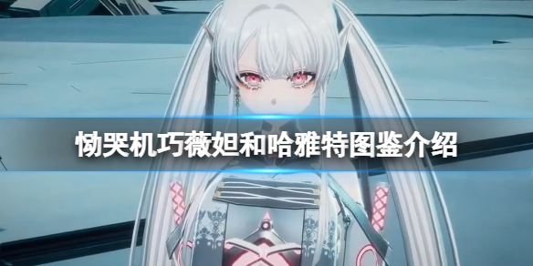 恸哭机巧哈雅特怎么样 薇妲和哈雅特图鉴介绍