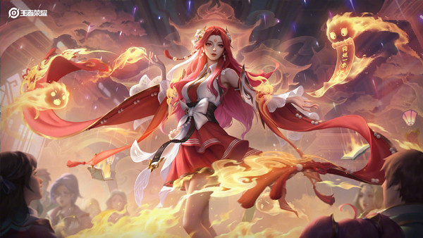 王者荣耀五五朋友节皮肤唤灵魅影价格介绍