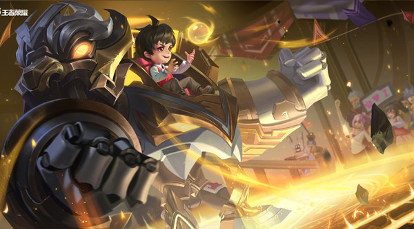 王者荣耀刘禅唤灵魔甲皮肤怎么样 刘禅新皮肤外观预览