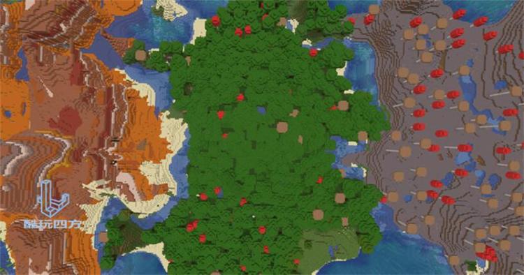 我的世界种子码超富村庄 6个富得流油的神级种子