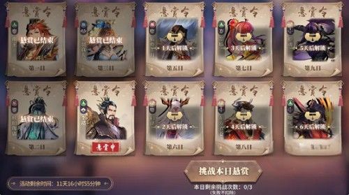 春秋封神闹市悬赏第七天阵容推荐