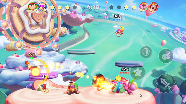 派对之星马卡龙怎么喷火 马卡龙蓄力喷火攻略