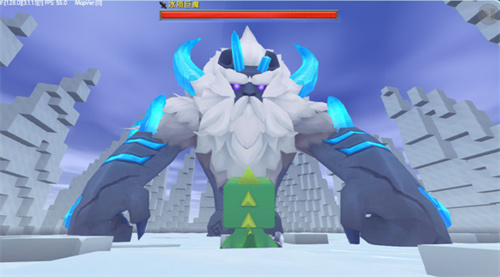 迷你世界冰原版本BOSS冰陨巨魔介绍