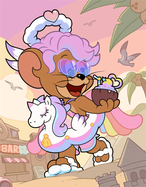 猫和老鼠手游天使杰瑞夏日缤纷曲什么时候上线 天使杰瑞夏日缤纷曲怎么获得