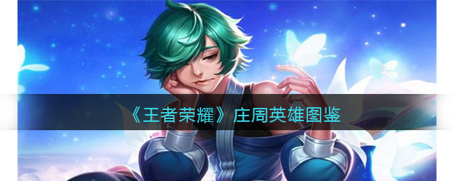王者荣耀庄周英雄图鉴