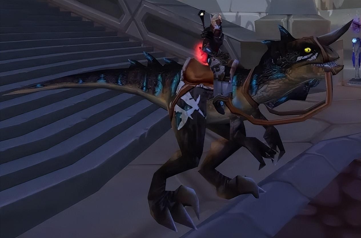 魔兽冬泉谷霜刃豹坐骑攻略 部落专属福利一览