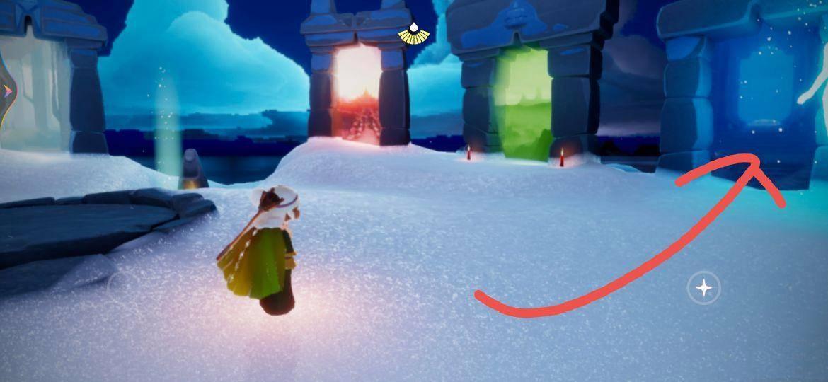 光遇虚荣先祖复刻兑换图位置一览