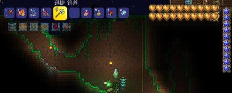 泰拉瑞亚狱岩石怎么获得 狱岩石挖取攻略