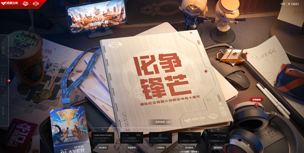 cf职业电竞十周年活动链接 职业电竞十周年活动入口分享