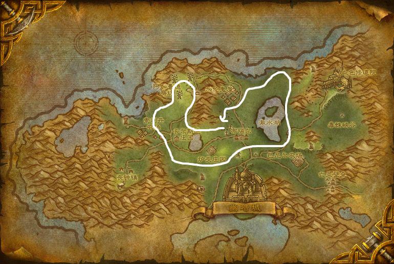 魔兽采药200以后去哪里采 采药200-300攻略