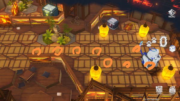 深空之眼蜃气楼通关攻略 游踪金鱼灯笼解密顺序分享[多图]图片2