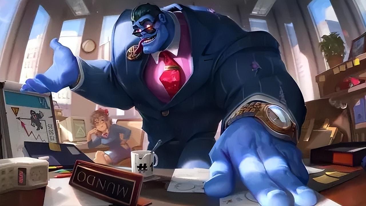 英雄联盟蒙多技能介绍 蒙多医生新技能详解