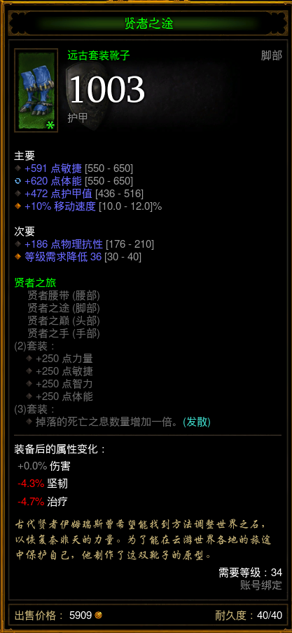 暗黑破坏神3刷装备攻略 刷装备的正确姿势一览