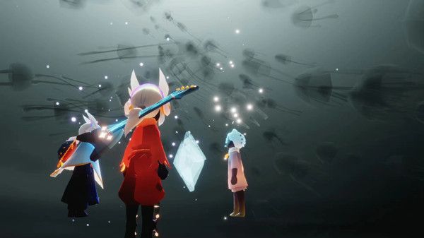 光遇破碎季新地图怎么进 破碎季新地图进入方法