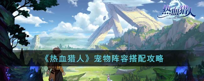 热血猎人宠物阵容搭配攻略