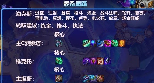 金铲铲之战执法斗毒阵容推荐 执法斗毒阵容装备搭配攻略