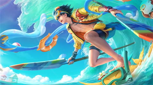 王者荣耀哪吒热血海滩皮肤怎么样 热血海滩哪吒皮肤特效怎么样