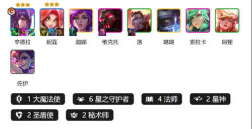 金铲铲之战星守阵容怎么玩 云顶手游星守阵容推荐