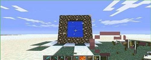 我的世界手机版怎么去天堂 天堂传送门制作攻略