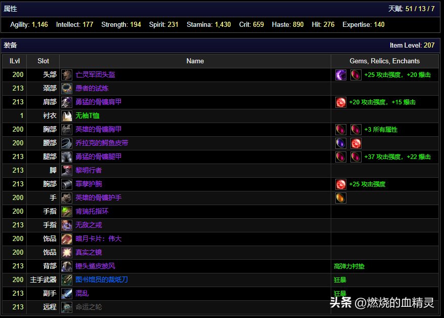 魔兽盗贼学什么专业好 盗贼循环手法分析详解