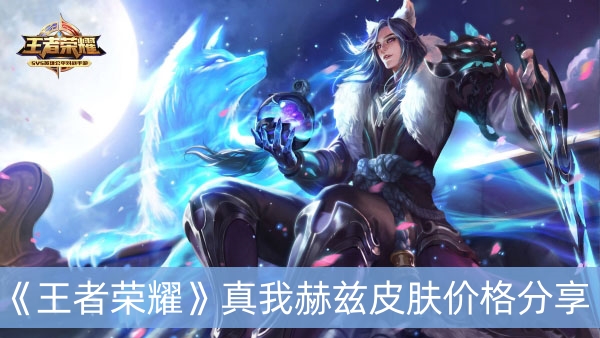 王者荣耀真我赫兹皮肤价格分享