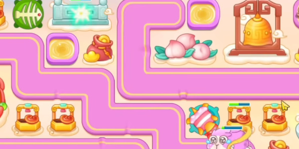 保卫萝卜4周赛8月8日攻略 西游周赛8.8关卡怎么过