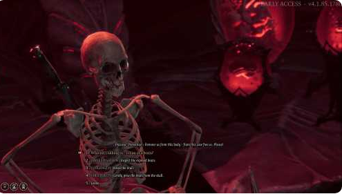 博德之门3骷髅种族特性是什么 骷髅种族特性介绍