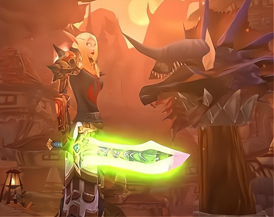 魔兽世界颅中剑成就攻略 魔兽最稀有的武器详解