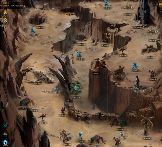 地下城堡3主线陨落之地攻略 陨落之地主线任务怎么做