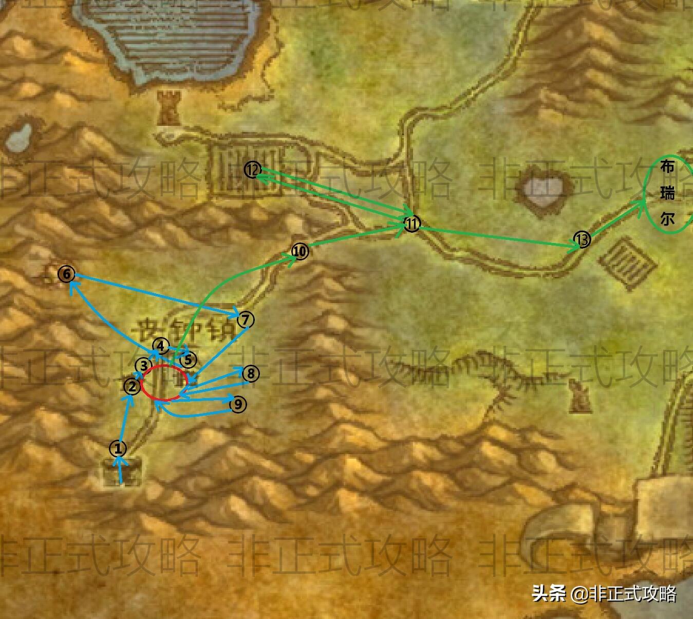 魔兽玛拉的遗愿在哪儿 怀旧服练级任务攻略